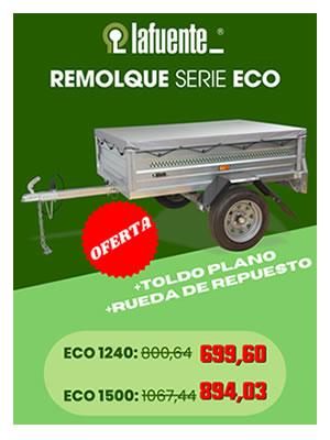 OFERTA REMOLQUES SERIE ECO